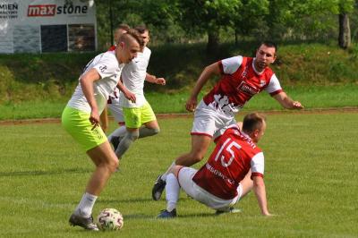 GKS Zamczysko Odrzykoń zwycięskie w pierwszym sparingu. Foto Kwolek Konrad