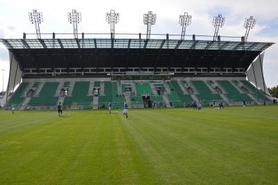 Czy Apklan Resovia i Stal Rzeszów w przyszłym sezonie będą grać w Stalowej Woli? (fot. Stal Stalowa Wola)