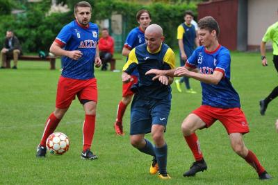 MKS Arłamów z pewną sparingową wygraną. Foto Kwolek Konrad