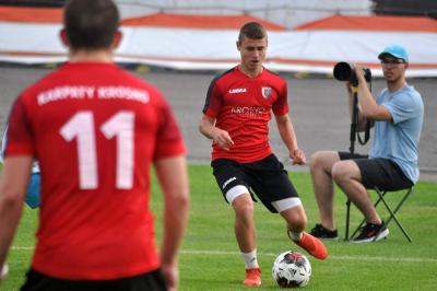 Karpaty Krosno póki co z kompletem zwycięstw. Foto Kwolek Konrad 