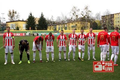Znowu remis! Pasiaki wciąż bez przełamania