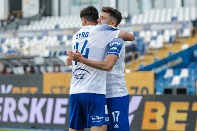 PGE FKS Stal Mielec jest liderem Fortuna 1 ligi po wygranej nad Radomiakiem Radom. (fot. Stal Mielec)