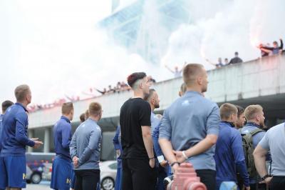Stal Rzeszów znalazła się w strefie spadkowej 2 ligi. (fot. Stal Rzeszów)