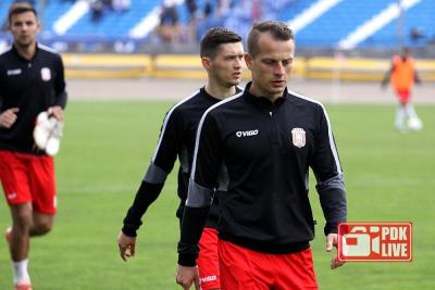Dariusz Frankiewicz będzie grał w Głogovii Głogów Małopolski. (fot. Radosław Kuśmierz)