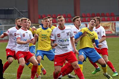 Hutnik Kraków już przygotowuje się do sezonu 2020/21 w 2 lidze. (fot. Radosław Kuśmierz)