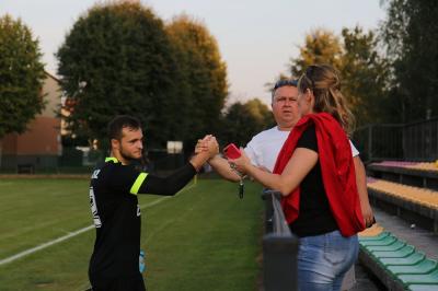 Arkadiusz Słysz na zasadzie transferu definitywnego został piłkarzem KS Wiązownica. (fot. KS Wiązownica)