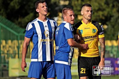 Sebastian Padiasek w Sokole Sieniawa grał bez przerwy od sezonu 2011/12. (fot. Radosław Kuśmierz)