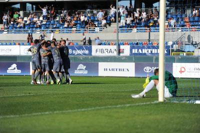 Stal Rzeszów wygrała w Stargardzie i znów jest w grze o baraże. Zadecydował gol w 89. minucie!
