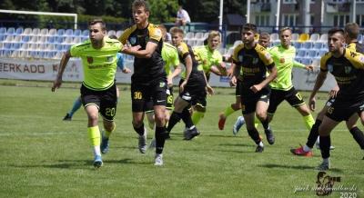 Stal Kraśnik - Siarka Tarnobrzeg 1:3 (fot. Jacek Nowoświatłowski)