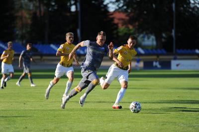 Stal Rzeszów zremisowała w Łęcznej 2-2 (fot. stalrzeszow.pl / archiwum)