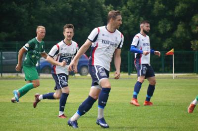 Watkem Korona Rzeszów jest głównym faworytem do awansu. (fot. Kuba Noworól)