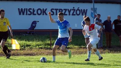 sparing: Wisłok Strzyżów - Wisłok Wiśniowa 1-0 [ZDJĘCIA]