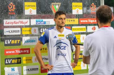 Czy Michał Żyro będzie grał w Piaście Gliwice? (fot. Stal Mielec)