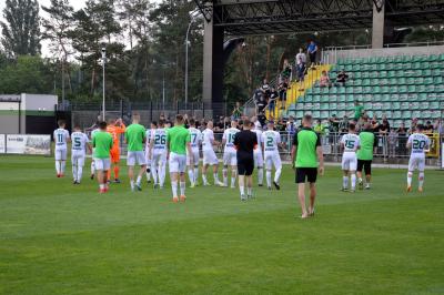 Stal Stalowa Wola po porażce z Pogonią Siedlce spadła do 3 ligi. (fot. Stal Stalowa Wola)