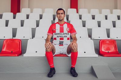 Szymon Kaliniec odchodzi z Apklan Resovii. (fot. Resovia)