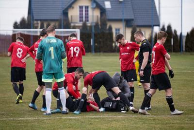Legion Pilzno pokonał Lechię Sędziszów Małopolski. (fot. Legion Pilzno)