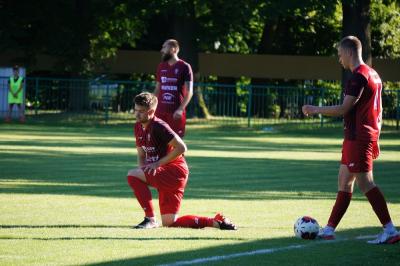Watkem Korona Rzeszów przegrała z Legionem Pilzno 1-2. (fot. Kuba Noworól)