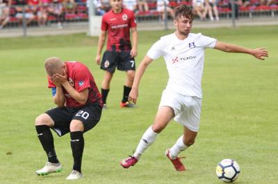 Sokół Sieniawa wygrał 2-1 w Kielcach (fot. Patryk Górecki / archiwum)