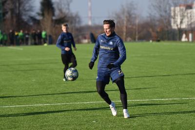Piotr Głowacki (Stal Rzeszów) znalazł się w jedenastce sezonu 2 ligi (fot. Stal Rzeszów)