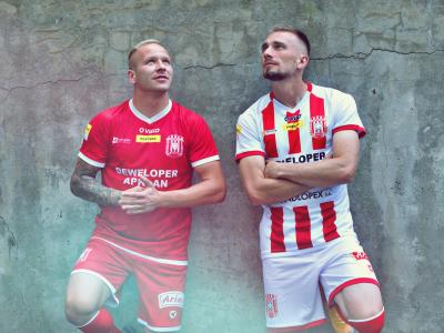 Apklan Resovia zaprezentowała stroje na sezon 2020/21.