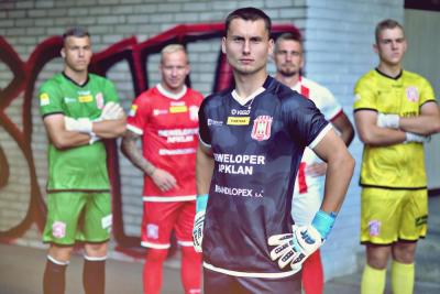 Oto nowy golkiper Pasiaków (fot. Resovia)