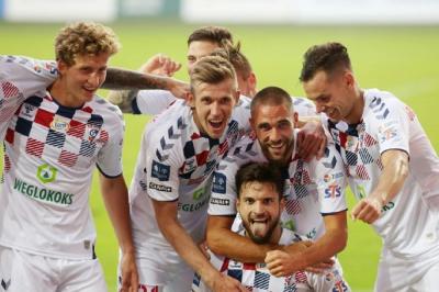 Górnik Zabrze nie dał szans PGE FKS Stali Mielec. (fot. Górnik Zabrze)