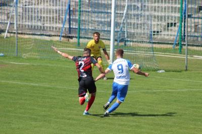 Igloopol Dębica zremisował z Lechią Sędziszów Małopolski 1-1. (fot. Igloopol)