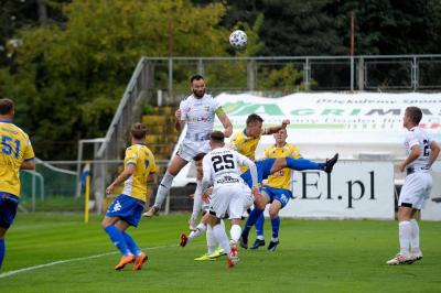 Gospodarze przegrali z Motorem Lublin 1:3 (fot. Olimpia Elbląg)