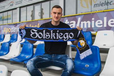 Wojciech Błyszko dołączył do PGE FKS Stali Mielec. (fot. Stal Mielec)