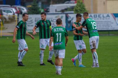 Czy Stal Stalowa Wola podtrzyma formę z ostatniego tygodnia? (fot. Radek Kuśmierz)
