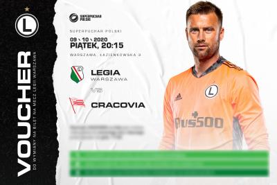 Rozdajemy bilety na Superpuchar Polski: Legia Warszawa vs. Cracovia