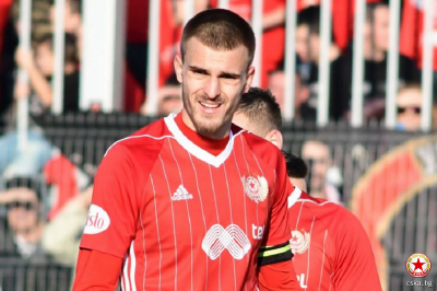 Bożidar Czorbadżijski zostanie nowym zawodnikiem PGE FKS Stali Mielec. (fot. CSKA Sofia)