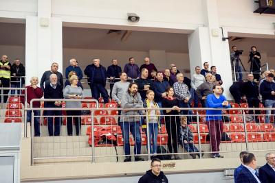Mecz PTG Sokoła Rawlplug Łańcut z Miastem Szkła Krosno został przełożony. (fot. Sokół Łańcut)