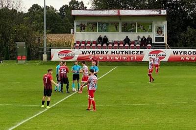 Wólczanka Wólka Pełkińska rozbiła KS Wiązownica 8-1. (fot. Paweł Czado)