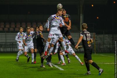 Górnik Zabrze zadał dwa zabójcze ciosy i wyeliminował KSZO 1929 Ostrowiec Świętokrzyski z Fortuna Pucharu Polski