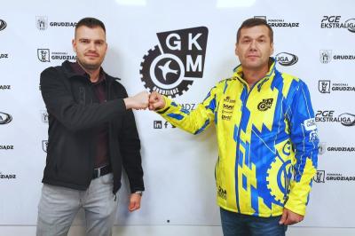 Janusz Ślączka po dwóch latach opuszcza Wilki Krosno. (fot. GKM Grudziądz)