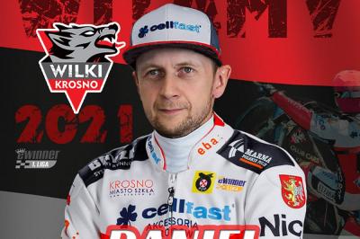 Daniel Jeleniewski został zawodnikiem Cellfast Wilków Krosno. (fot. Wilki Krosno)