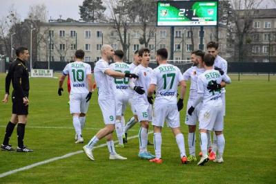 Stalówka górą w meczu z Podhalem