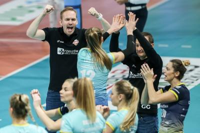 Trener Developresu Rzeszów: Cieszymy się, że wygraliśmy ten mecz za trzy punkty