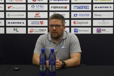 Czy Marcin Wołowiec nadal będzie prowadził Stal Rzeszów? (fot. archiwum)