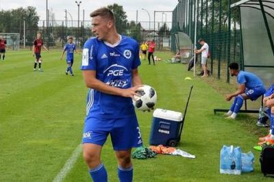 Czy Mateusz Załucki będzie grał w Głogovii Głogów Małopolski? (fot. KZ)
