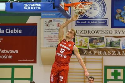 FOTOGALERIA: Miasto Szkła Krosno - TS Wisła Chemart Kraków 76-74 [ZDJĘCIA]