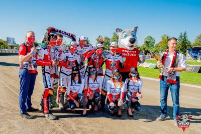 Wilki Krosno na inaugurację zmierzą się z ROW-em Rybnik (fot. Wilki Krosno)