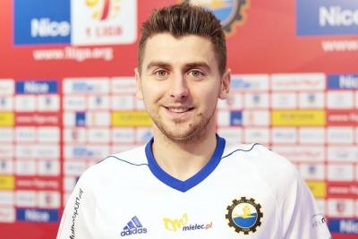 Bartosz Nowak (z lewej) ponownie zagra w Stali Mielec