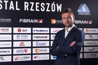 Daniel Myśliwiec został nowym trenerem Stali Rzeszów (fot. Stal Rzeszów)