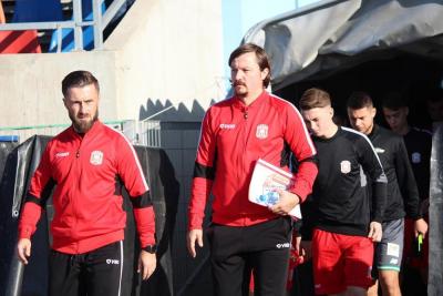 Szymon Grabowski prowadzi obecnie rozmowy na temat swojej przyszłości. (fot. Radek Kuśmierz)