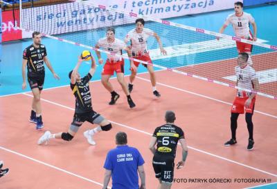 FOTOGALERIA: Asseco Resovia Rzeszów - Cerrad Enea Czarni Radom 3-0 [ZDJĘCIA]
