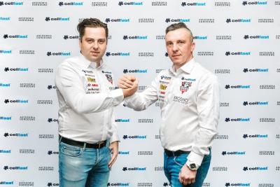 Michał Finfa oraz Ireneusz Kwieciński poprowadzą Cellfast Wilki Krosno w sezonie 2021 (fot. Cellfast Wilki Krosno)