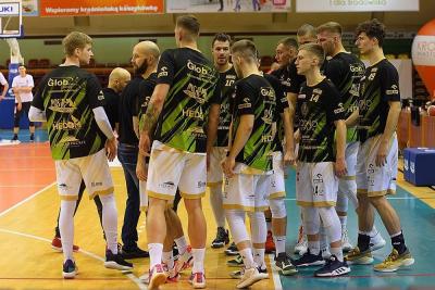 Miasto Szkła Krosno zmierzą się na wyjeździe z Grupa Sierleccy-Czarnymi Słupsk (fot. Konrad Kwolek)
