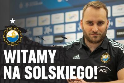 Kuba Zegarliński został nowym rzecznikiem prasowym PGE FKS Stali Mielec. (fot. Stal Mielec)